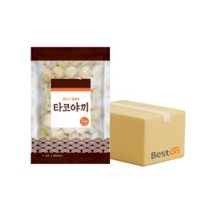 문어가 통째로 타코야끼 1kg 1박스(10개입)