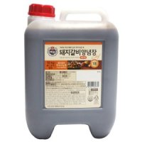 전문점 식당용 돼지 갈비 소스 갈비찜 대용량 업소용 10kg