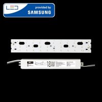 LED모듈 기판 리폼 세트 주방 욕실등 420x70mm 18W 삼성 국산 자석