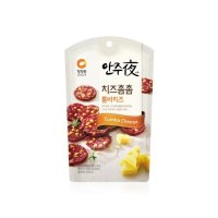 청정원 바로eat 안주 치즈촘촘 툼바치즈 30gX7