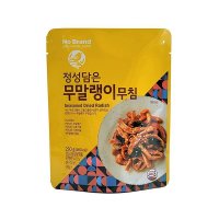 노브랜드 정성담은 무말랭이무침 250g 3개