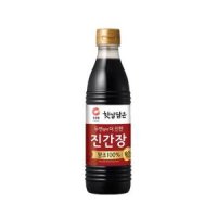 청정원 청정원 두번달여 더진한 진간장골드500ml