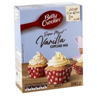 Betty Crocker 베티 크로커 바닐라 컵케이크 믹스 450g 2개