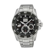 세이코 SEIKO 키네틱 퍼페츄얼 메탈시계 SNP055P1