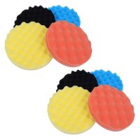 8Pcs Sponge Polishing Buffer Pad Kit Tool For Car Polisher