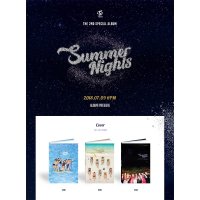 개봉앨범 포토카드 트와이스 TWICE - 스페셜 2집 SUMMER NIGHTS A