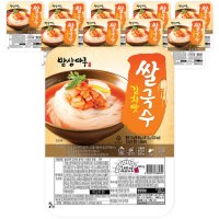 밥상마루 김치맛 쌀국수 92g 10개