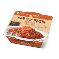 롯데푸드 쉐푸드뽀모도로스파게티 220G