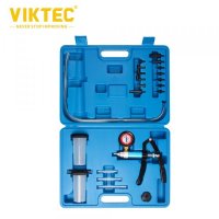 21PC 휴대용 진공 펌프 브레이크 블리딩 키트 VT01047C