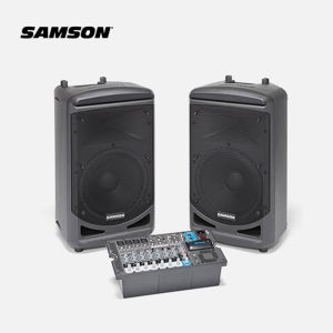 Samson 이동식 포터블 PA 스피커 XP1000