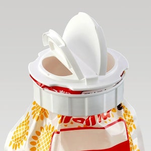 뚜껑 밀봉 봉지 후드캡 비닐 봉투 뚜껑 마개