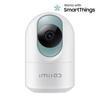 스마트싱스 홈카메라 - SmartThings 연동 cctv 베이비캠 펫캠 회전형 홈캠