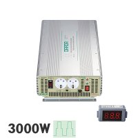 [다르다] 인버터 DC12V/3000W (유사계단파)