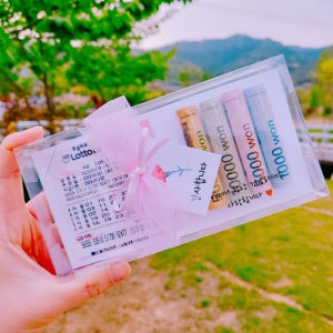 로또 용돈박스 🎁 생일선물 카네이션, 마음담아서