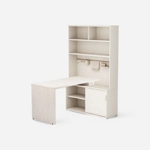 유닛 h형 책상 세트 1400