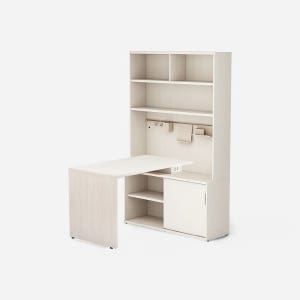 유닛 h형 책상 세트 1200