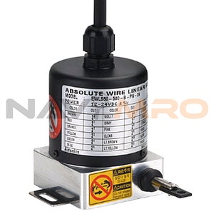 오토닉스 외경 50mm 와이어타입 리니어 스케일 싱글턴 앱솔루트 로터리엔코더(EWLS50 Series) / 상품코드:364617