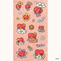 모노폴리 BT21 홀로그램 스티커 해피플라워 - 타타 TATA