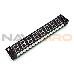 8-Digit LED 디스플레이 모듈