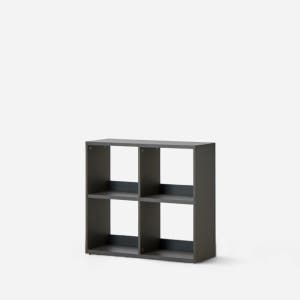 플렉스Z 2단 격자 책장 800