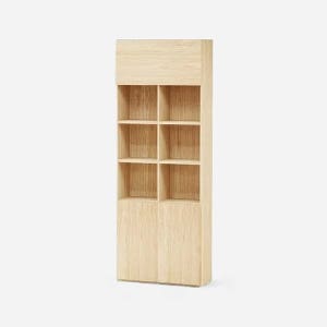 플렉스Z 6단 격자책장 800 고급형