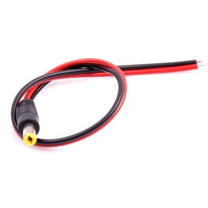 DC 전원 플러그(5.5/2.1) 케이블