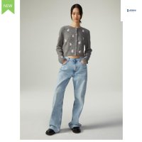 ZARA 자라 애니멀 자카드니트가디건 2142500