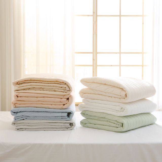 <b>플로라</b> <b>플로라</b>침구 내추럴 40수 순면 밴딩 패드 내추럴핑크 K