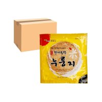 한푸드 고소한 한끼뚝딱 누룽지 150g 8개