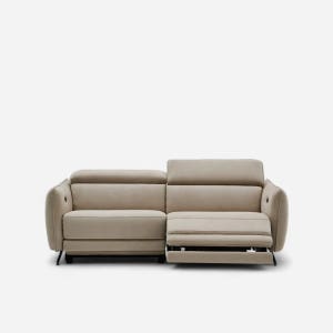 MVME 루아 패브릭 리클라이너 3인