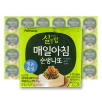 풀무원 풀무원 매일아침 순생나또 49 5g 24개