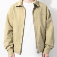 [큐티에잇] LS Gabardine Blouson (Beige) Q3SMJK006BEI