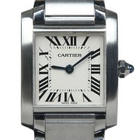 Cartier 까르띠에 탱크 프랑세즈 S사이즈 쿼츠 여성용 스틸시계 광주상무점 W51008Q3