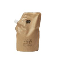 화미사 유기농 천연 등드름 약산성 바디워시 500ml(리필)