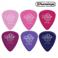 [뮤지션마켓] 던롭 델린 기타 피크  0.46 0.71 0.96 1.14 1.5 2.0 / DUNLOP DELRIN PICK