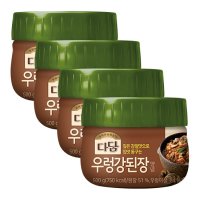 CJ 다담 우렁강된장양념 500G x 4개