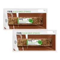 CJ제일제당 육공육 통삼겹 바베큐 페퍼 300G x2개 냉장