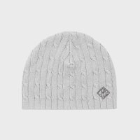 [마리떼 프랑소와 저버] CABLE KNIT BEANIE gray