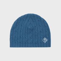 [마리떼 프랑소와 저버] CABLE KNIT BEANIE blue