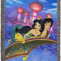 디즈니 알라딘 담요 블랭킷 Disney Blanket 48 x 60
