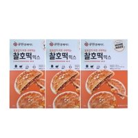 UNKNOWN 삼양사 큐원 찰호떡믹스 400g 3개