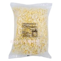 한국유업 모짜렐라 피자치즈 슈퍼골드55 2 5kg 가공치즈 대용량