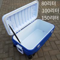 슈퍼바이저 만쿨 한치 쿨러 아이스박스 100리터 선상