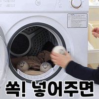 살림민족 왕모찌 양모볼(건조기용)