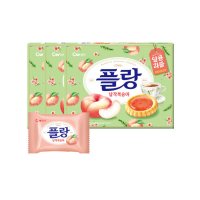 CW청우 플랑 납작복숭아160g 3박스