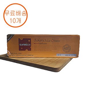 썬리치 썬리취 베이커리슬라이스치즈 1.8kg (100매) x 10개