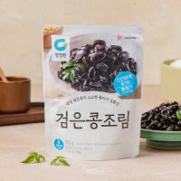 가능상품 청정원 검은콩조림 100g