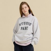 스튜디오앤파르크 UNI Studio Parc Sweatshirt Melange