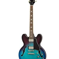 Epiphone FiguredBlueberry Burst 세미아 코기타 에피폰 ES-335