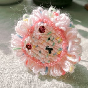 🤍 하트 라이언 [그립톡/ 키링/ 브로치] 🤍, 럽잇 (floofy fluff)